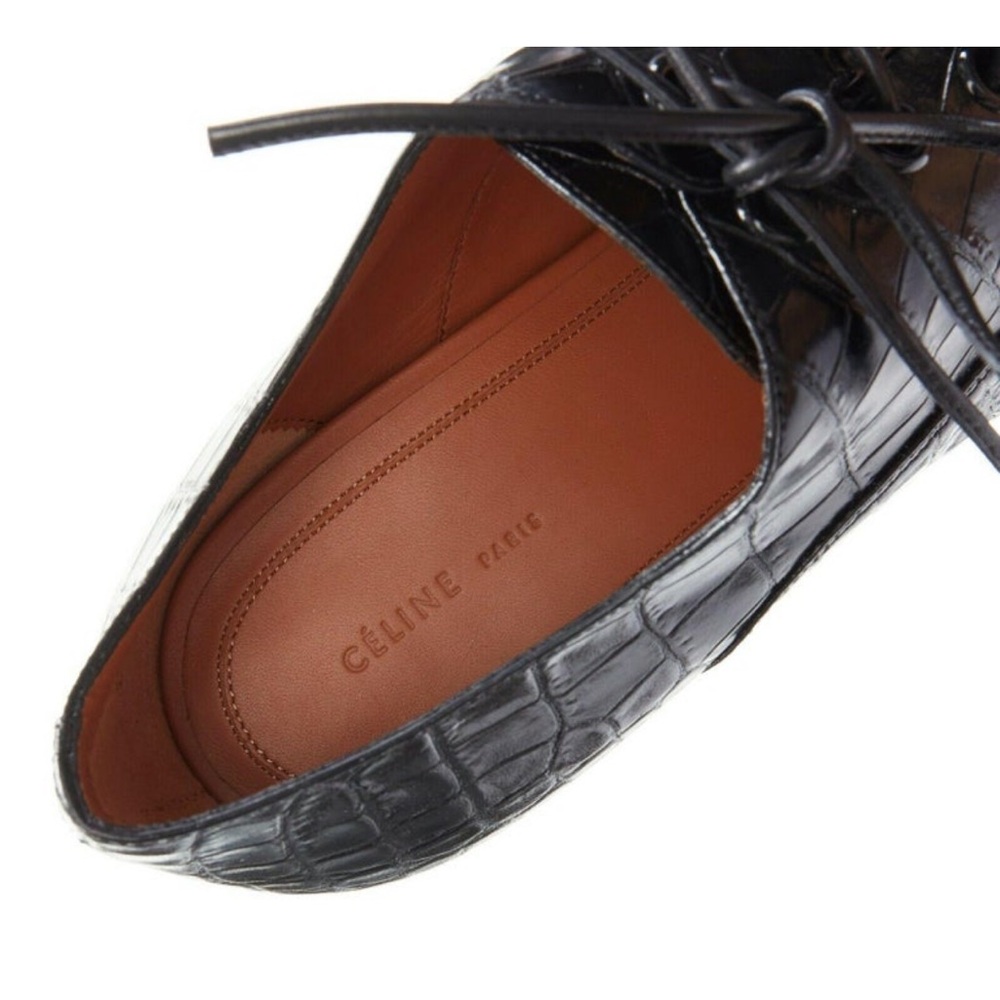 CELINE Oxford block heels 39 - Picture 9 of 10